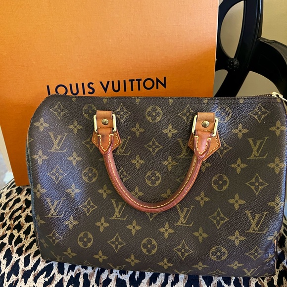 💎✨BEAUTIFUL ✨💎 Authentic Louis Vuitton Speedy 30 Bag - Picture 3 of 17